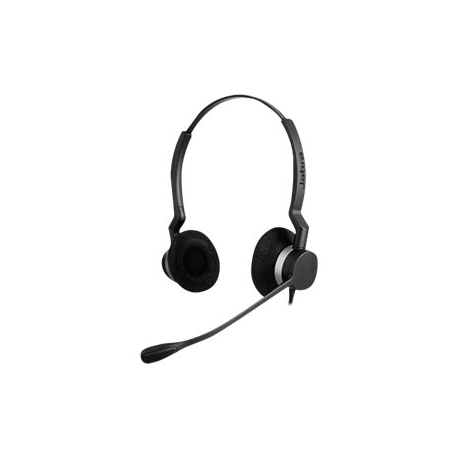 Jabra BIZ 2300 USB MS Duo - Headset - on-ear - wired - USB - 3