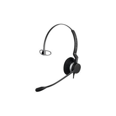 Jabra BIZ 2300 USB MS Mono - Headset - on-ear - wired - USB - Certified for Skype for Business - 5