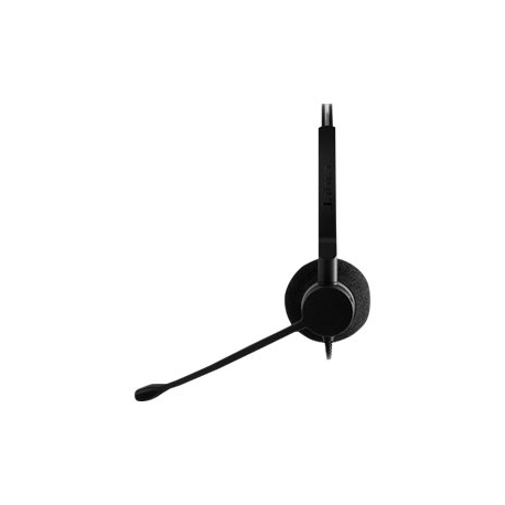 Jabra BIZ 2300 USB UC Duo - Headset - on-ear - wired - USB - 4