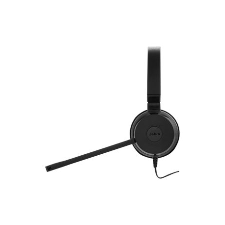 Jabra Evolve 20 MS stereo - Headset - on-ear - wired - USB - Certified for Skype for Business - 3