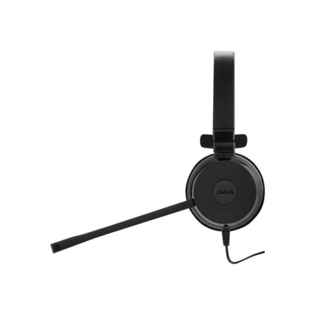 Jabra Evolve 20 UC mono - Headset - on-ear - wired - USB - 3
