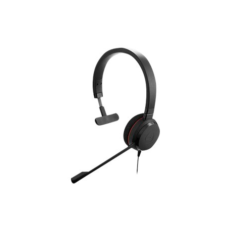 Jabra Evolve 20 UC mono - Headset - on-ear - wired - USB - 8