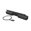 Lenovo USB Soundbar - Speakers - for PC - USB - 2.5 Watt (Total) - for IdeaPad 1 14; 5 Pro 14; ThinkBook 14s Yoga G2 IAP; ThinkPad T14s Gen 3; V50t Gen 2-13