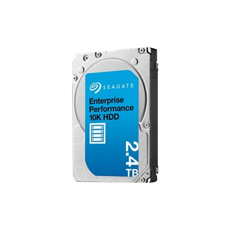 Seagate Exos 10E2400 ST2400MM0129 - Hybrid hard drive - 2.4 TB (16 GB Flash) - internal - 2.5" SFF - SAS 12Gb / s - 10000 rpm - buffer: 256 MB - 0