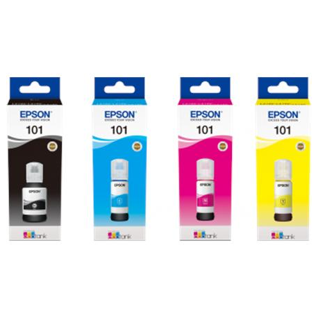 Epson 101 EcoTank YE Ink Bottle, Yellow