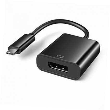 Cablexpert A-CM-DPF-01 - USB / DisplayPort adapter - DisplayPort (F) to USB-C (M) - USB 3.1 - 15 cm - 4K support - 0