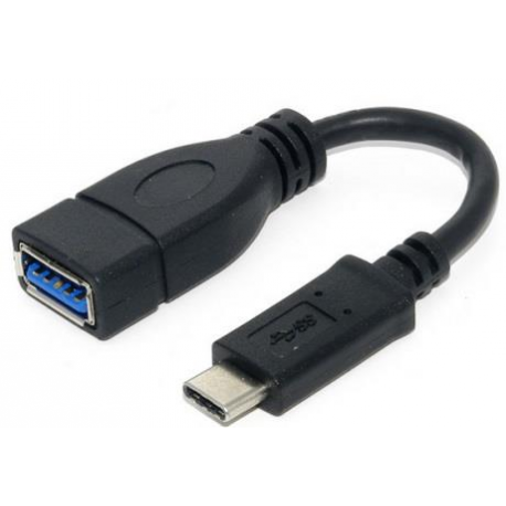 Cablexpert - USB adapter - USB-C (M) to USB (F) - USB 3.0 OTG - 20 cm - 0