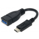 Cablexpert - USB adapter - USB-C (M) to USB (F) - USB 3.0 OTG - 20 cm