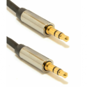 Cablexpert CCAP-444-6 - Audio cable - stereo mini jack male to stereo mini jack male - 1.8 m