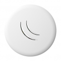 MikroTik RouterBOARD cAP lite - Radio access point - Wi-Fi - 2.4 GHz - DC power - in-ceiling