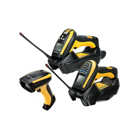 Datalogic PowerScan PM9100 - Barcode scanner - portable - decoded - RF(433 MHz) - 0