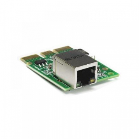 Zebra - Upgrade Kit - print server - 10 / 100 Ethernet + RS-232 - for Zebra ZD620t - 0