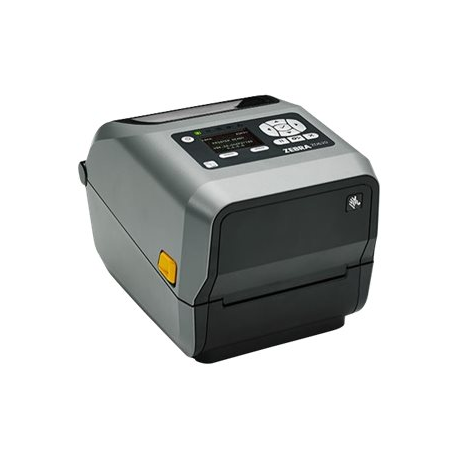 Zebra ZD620 - Label printer - thermal transfer - Roll (11.8 cm) - 300 dpi - up to 152 mm / sec - USB 2.0, LAN, serial, USB host, Bluetooth LE - tear bar - grey - 3