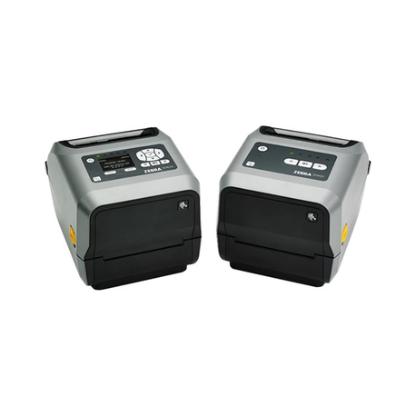 Zebra ZD620 - Label printer - thermal transfer - Roll (11.8 cm) - 300 dpi - up to 152 mm / sec - USB 2.0, LAN, serial, USB host, Bluetooth LE - tear bar - grey - 5