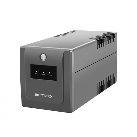 Armac Home 1000E - UPS - AC 145 - 290 V - 650 Watt - 1000 VA - USB - output connectors: 4 - 0
