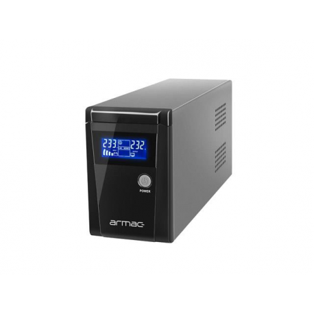 Armac Office O/850F/LCD - UPS - AC 230 V - 480 Watt - 850 VA 9 Ah 9 Ah - USB - output connectors: 2 - 0