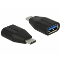 DeLOCK - USB adapter - USB-C (M) to USB Type A (F) - USB 3.0 - black