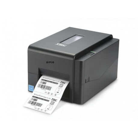 TSC TE210 - Label printer - direct thermal  /  thermal transfer - Roll (11.2 cm) - 203 dpi - up to 152.4 mm / sec - USB 2.0, LAN, USB host, RS232 - 0