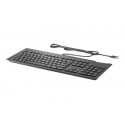 HP Business Slim - Keyboard - USB - English - black - for HP Z1 G9; Elite 600 G9, 800 G9; EliteDesk 80X G8; ProDesk 405 G8; ProOne 440 G9