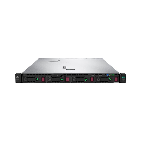 HPE ProLiant DL360 Gen10 - Server - rack-mountable - 1U - 2-way - 1 x Xeon Silver 4110  /  2.1 GHz - RAM 16 GB - SAS - hot-swap 2.5" bay(s) - HDD 2 x 300 GB - GigE - monitor: none - Golden Offer - 0