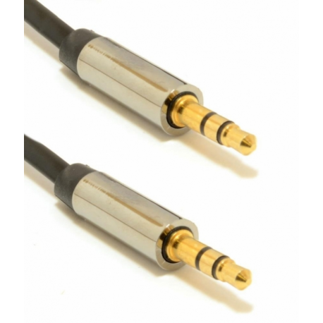 Cablexpert CCAP-444-6 - Audio cable - stereo mini jack male to stereo mini jack male - 1.8 m - 2