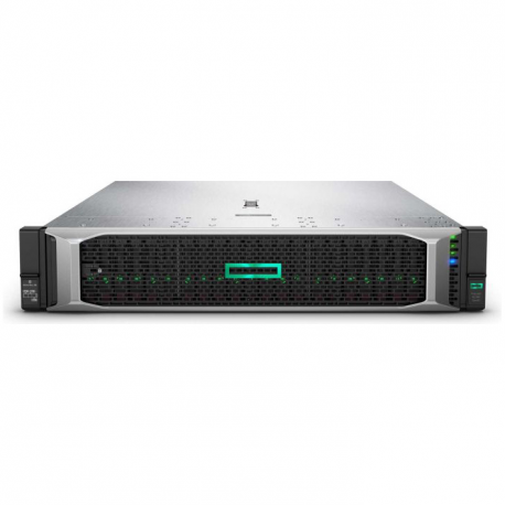 HPE ProLiant DL380 Gen10 - Server - rack-mountable - 2U - 2-way - 1 x Xeon Silver 4110 / 2.1 GHz - RAM 16 GB - SAS - hot-swap 2.5" bay(s) - no HDD - GigE - monitor: none - Golden Offer - 1
