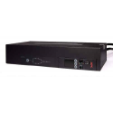 APC Rack Automatic Transfer Switch AP4424 - Redundant switch (rack-mountable) - AC 230 V - Ethernet 10 / 100, RS-232, USB - output connectors: 18 - 2U - black - for P / N: SMTL1000RMI2UC, SMX1000C, SMX1500RM2UC, SMX1500RM2UCNC, SMX750C, SMX750CNC