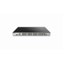 D-Link DGS 3630-28PC - Switch - L3 - Managed - 20 x 10 / 100 / 1000 (PoE+) + 4 x combo Gigabit SFP + 4 x 10 Gigabit SFP+ - rack-mountable - PoE+ (370 W)