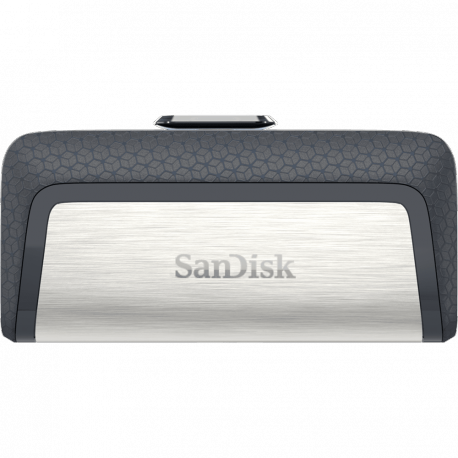 SanDisk Ultra Dual - USB flash drive - 256 GB - USB 3.1  /  USB-C - 0