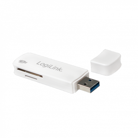 LogiLink CardReader USB 3.0 - Card reader (SD, microSD, SDHC, microSDHC, SDXC, microSDXC) - USB 3.0 - 0