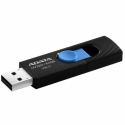 ADATA UV320 - USB flash drive - 64 GB - USB 3.1 - black / blue