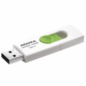 ADATA UV320 - USB flash drive - 64 GB - USB 3.1 - white / green