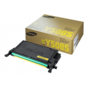 Samsung CLT-Y5082S - Yellow - original - toner cartridge (SU533A) - for Samsung CLP-620, CLP-670, CLX-6220, CLX-6250