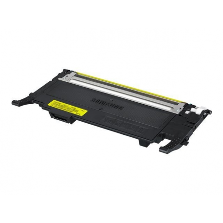 Samsung CLT-Y4072S - Yellow - original - toner cartridge (SU472A) - for Samsung CLP-325, CLX-3180, CLX-3185, CLX-3186 - 0