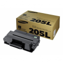 Samsung MLT-D205L - High Yield - black - original - toner cartridge (SU963A) - for Samsung ML-3300, 3310, 3312, 3700, 3710, 3712, SCX-4833, 4835, 5637, 5639, 5737, 5739