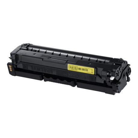 Samsung CLT-Y503L - High Yield - yellow - original - toner cartridge (SU491A) - for ProXpress SL-C3010DW, SL-C3010ND, SL-C3060FR, SL-C3060FW, SL-C3060ND - 0