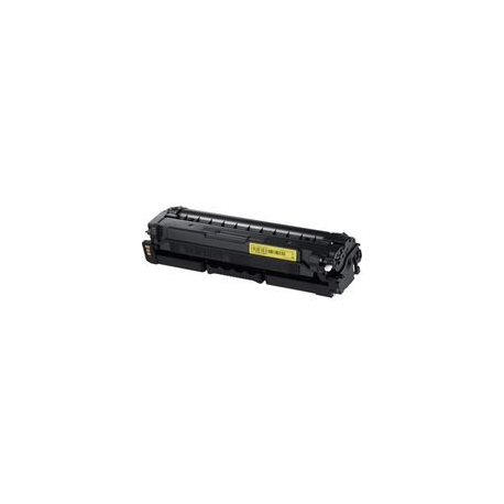 Samsung CLT-Y503L - High Yield - yellow - original - toner cartridge (SU491A) - for ProXpress SL-C3010DW, SL-C3010ND, SL-C3060FR, SL-C3060FW, SL-C3060ND - 1