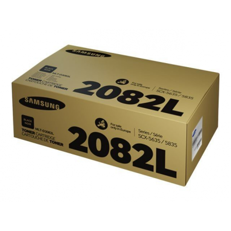 Samsung MLT-D2082L - High Yield - black - original - toner cartridge (SU986A) - for Samsung SCX-5635, SCX-5637, SCX-5639, SCX-5835, SCX-5935 - 0