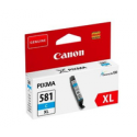 Canon CLI-581C XL - 8.3 ml - XL size - cyan - original - blister with security - ink tank - for PIXMA TS6251, TS6350, TS6351, TS705, TS8252, TS8350, TS8351, TS8352, TS9550, TS9551