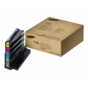 Samsung CLT-W406 - Black, yellow, cyan, magenta - waste toner collector - for Samsung CLX-3300, 3302, 3303, 3304, 3305, 3306, 3307, SCX-3300, 3301, 3305, 3306