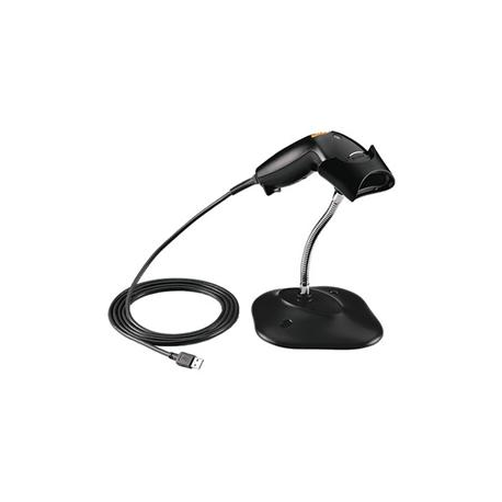Symbol LS1203 - Barcode scanner - handheld - 100 scan  /  sec - decoded - USB - 0