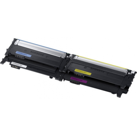 Samsung CLT-P404C - 4-pack - black, yellow, cyan, magenta - original - toner cartridge (SU365A) - for Samsung CLX-3302, 3303, 3304, 3307; Xpress SL-C432, C433, C462, C463, C467, C482, C483 - 2