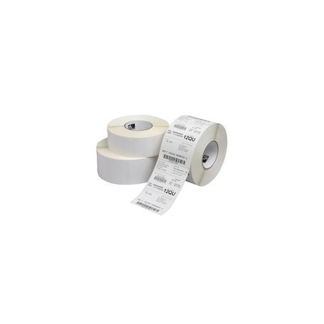 Zebra Z-Perform 1000D - Paper - permanent acrylic adhesive - uncoated - bright white - 38.1 x 38.1 mm 5400 label(s) (20 roll(s) x 270) labels - for QL 220, 220 Plus, 320, 320 Plus; QLn 220, 320 - 0
