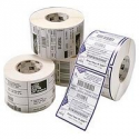 Zebra Direct 2100 - Matte - permanent rubber adhesive - coated - perforated - 6.14 mil - white, black sensing mark - 76.2 x 101.6 mm 130 label(s) (1 roll(s) x 130) paper - for Encore 3; QL 320, 420
