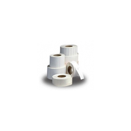 Zebra Z-Select 2000D - Permanent adhesive - 22 x 31 mm 33360 label(s) (12 roll(s) x 2780) labels - for Zebra GX420; GK Series GK420; G-Series GC420; GX Series GX420, GX430; LP 28XX; TLP 28XX - 0