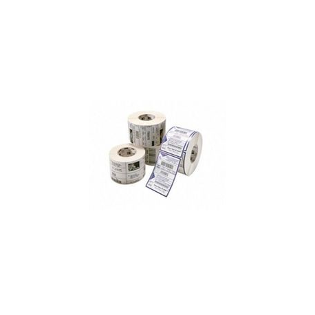 Zebra 8000T Ultra High-Tack - Polyester - matte - permanent acrylic adhesive - matte - 76.2 x 76.2 mm 100 label(s) labels ZipShip Sample - for Zebra 110, 140, 220, Z4Mplus, Z6MPlus, ZM400, ZM600; Xi Series 140, 170; Z Series ZM600 - 0