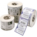 Zebra Z-Select 2000T - Paper - ultra-smooth - permanent acrylic adhesive - coated - perforated - white - 102 x 38 mm 21480 label(s) (12 roll(s) x 1790) labels - for Zebra GX420; GK Series GK420; G-Series GC420; GX Series GX420, GX430; LP 28XX; TLP 28XX