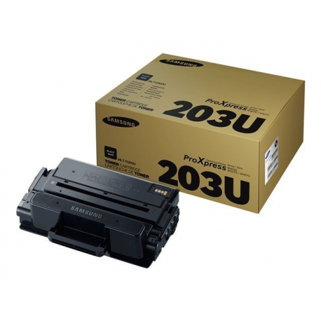 Samsung MLT-D203U - Ultra High Yield - black - original - toner cartridge (SU916A) - for ProXpress SL-M3870, SL-M4020, SL-M4024, SL-M4070, SL-M4072 - 0