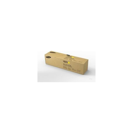 Samsung CLT-Y809S - Yellow - original - toner cartridge (SS742A) - for MultiXpress CLX-9201, 9206, 9251, 9256, 9258, 9301, 9306, 9358, 9811, 9812, 9813 - 1