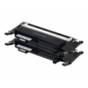 Samsung CLT-P4092B - 2-pack - black - original - toner cartridge (SU391A) - for Samsung CLX-3170, CLX-3175, CLX-3176, CLX-4175